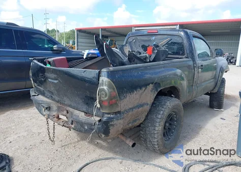 2008 Toyota Tacoma from USA, damaged, VIN 5TENX22N68Z562745
